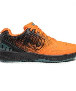 Wilson Kaos Comp 2.0 Orange Black Tiger – Tennis Shoe
