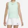 Nike Court Dri Fit Girls Green – Tank Top