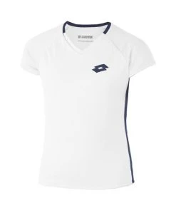 Lotto Squadra G II White – Girls Shirt