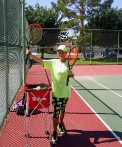 Hit Happy Tennis - Women's Capri Leggings -NIKE shop 101798888 10217256526786196 1473185553202530299 n