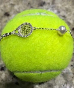 Hit Happy Tennis Luxe Tennis Racket And Pearl Bracelet -NIKE shop 123629342 718847185389548 1645055967468659707 n