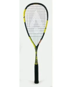 BlackZone Karakal Black Zone Yellow – Squash Racket