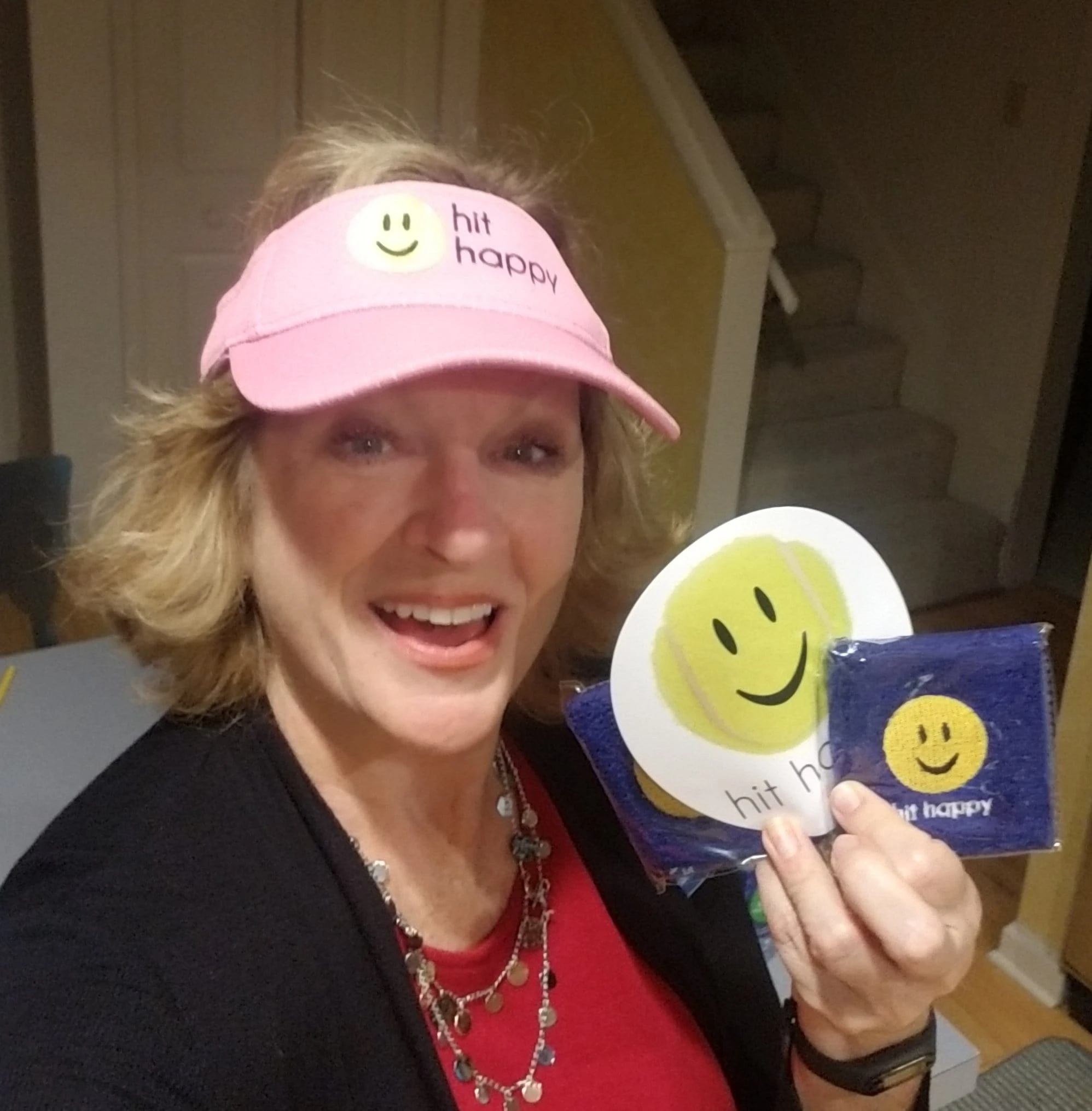 Tennis Happies Hit Happy Decal 7 Tennis Happies Hit Happy Decal - Image 7