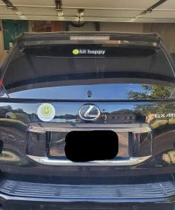 White Hit Happy Tennis Car Magnet -NIKE shop 20200711 184256 scaled