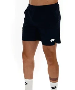 Lotto Tennis Tech 7″ Black – Tennis Short