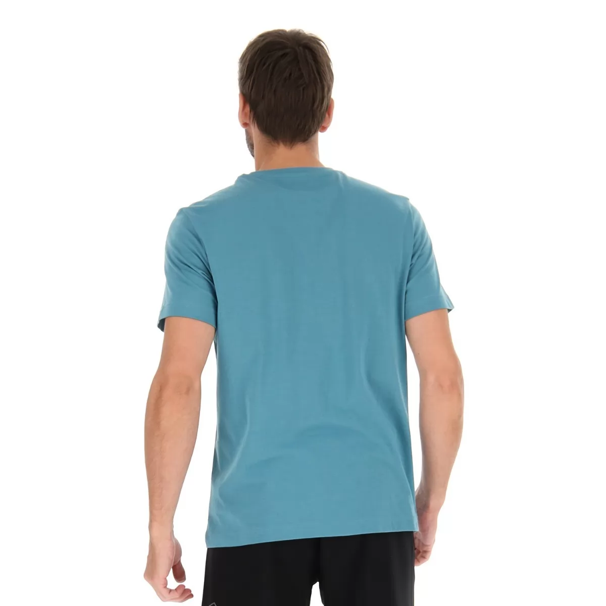 Lotto Basic Brittany Blue – Mens Shirt 2 Lotto Basic Brittany Blue – Mens Shirt - Image 2