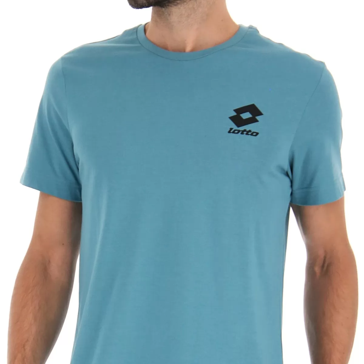 Lotto Basic Brittany Blue – Mens Shirt 3 Lotto Basic Brittany Blue – Mens Shirt - Image 3