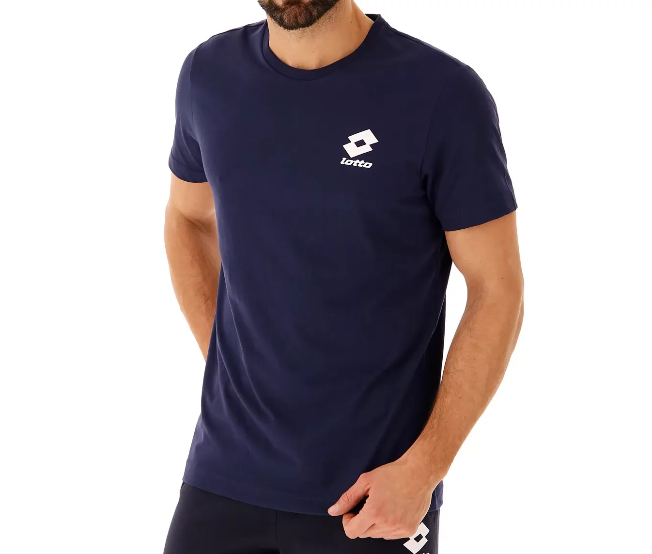 Lotto Basic Navy Blue – Mens Shirt 1 Lotto Basic Navy Blue – Mens Shirt