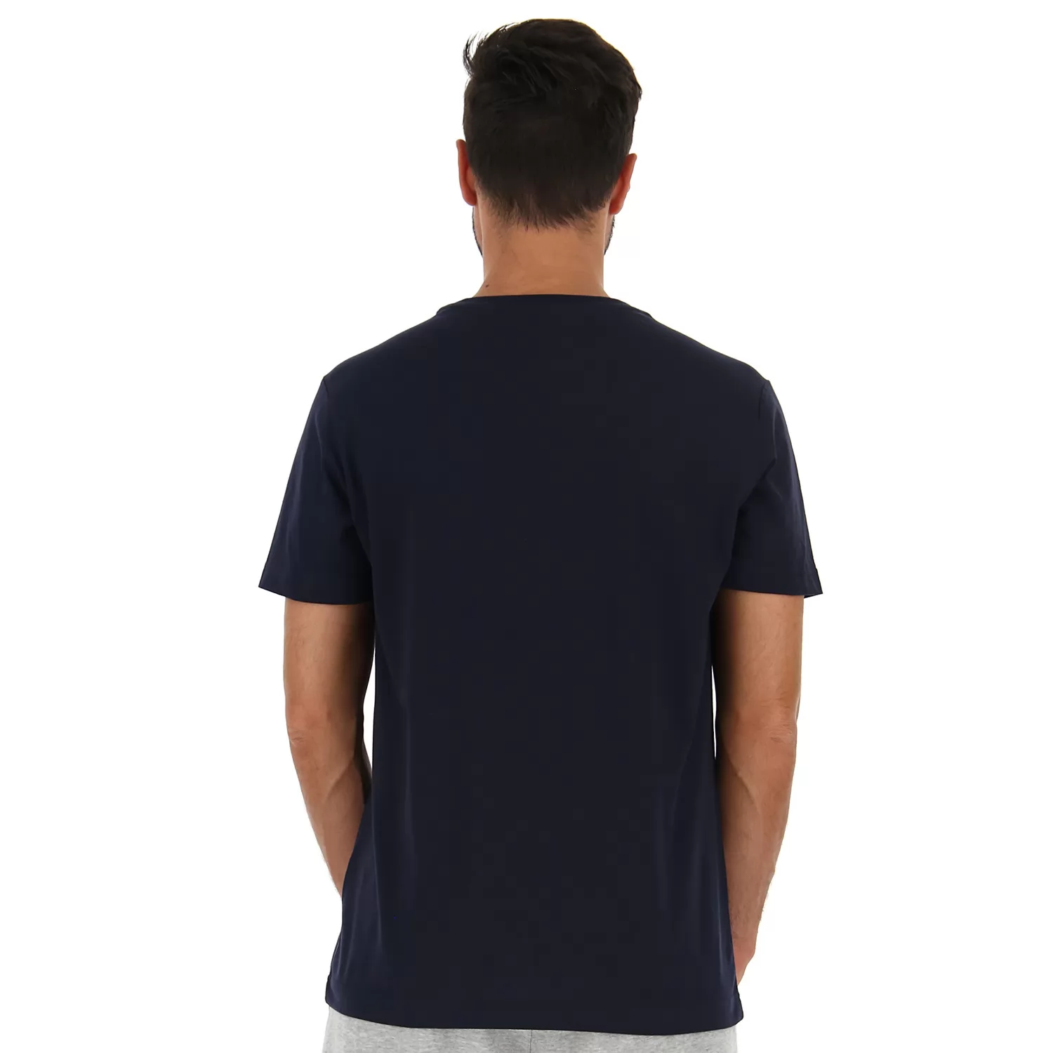 Lotto Basic Navy Blue – Mens Shirt 3 Lotto Basic Navy Blue – Mens Shirt - Image 3