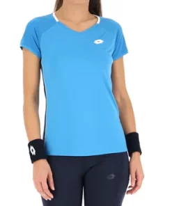 Lotto Squadra Blue Bay – Womans Shirt