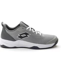 Lotto Mirage 600 ALR Gray/White – Tennis Shoe