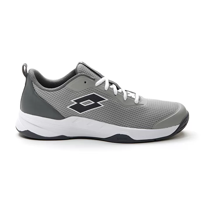 Lotto Mirage 600 ALR Gray/White – Tennis Shoe 1 Lotto Mirage 600 ALR Gray/White – Tennis Shoe