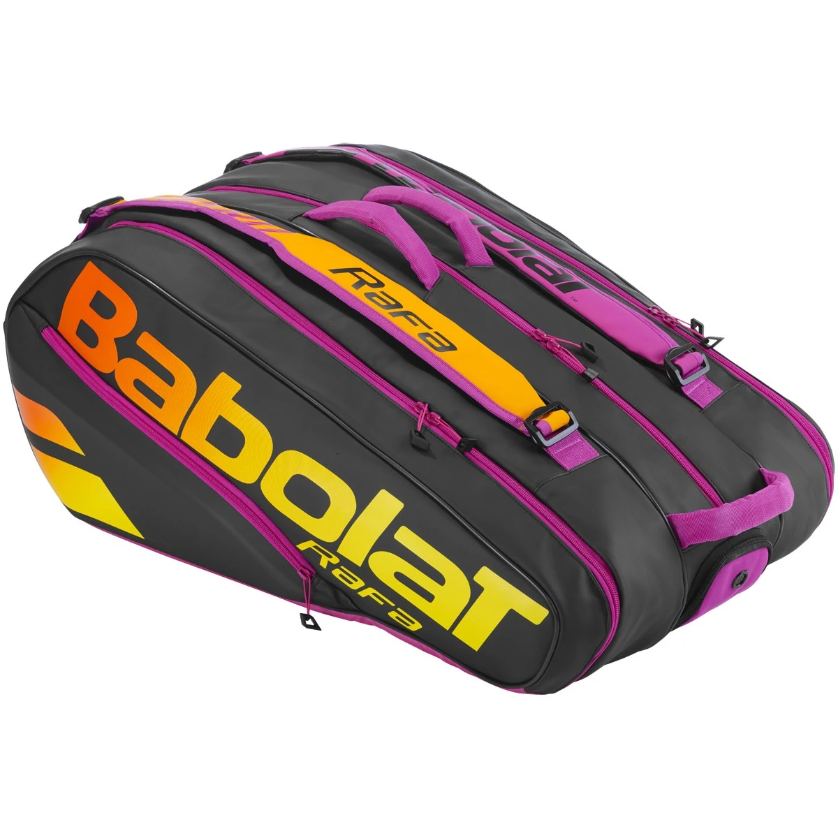 Babolat Pure Aero Rafa 12 – Racket Bag 1 Babolat Pure Aero Rafa 12 – Racket Bag