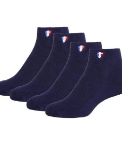 Tecnifibre Ladies Socks Navy – Two Pairs