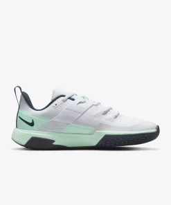 Nike Court Vapor Lite Ladies Shoe White/Green – Tennis Shoe