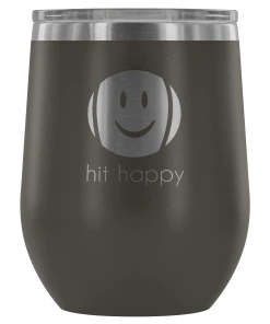 Teelaunch Hit Happy Tennis Wine Tumbler With Lid -NIKE shop 3dloqcd58bwdny1p26ouyvzq