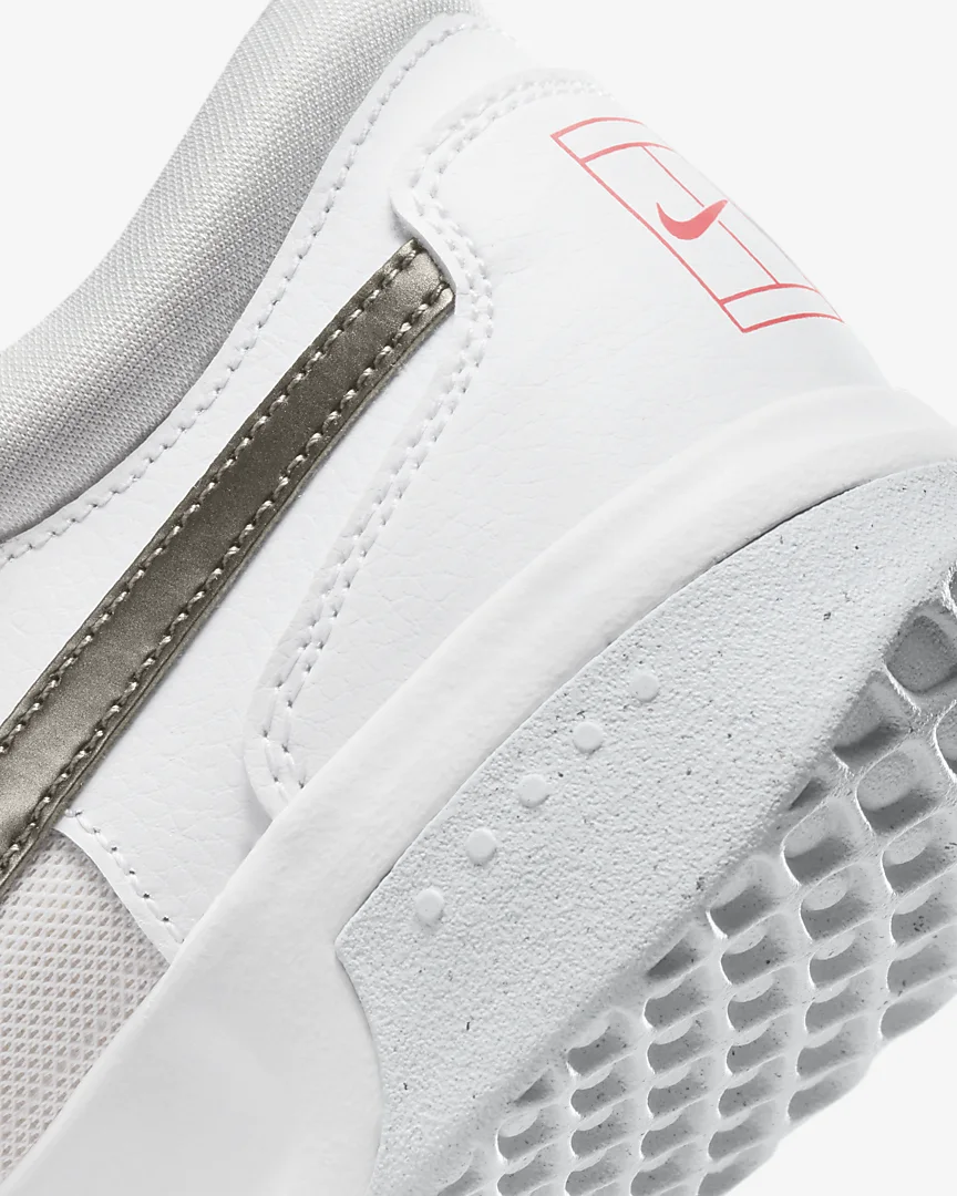 Nike Court Zoom Lite 3 Cream- Tennis Shoe 5 Nike Court Zoom Lite 3 Cream- Tennis Shoe - Image 5