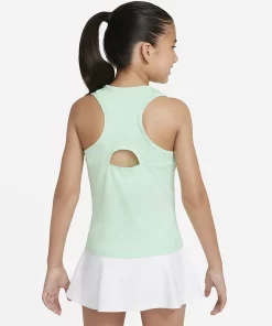 Nike Court Dri Fit Girls Green – Tank Top -NIKE shop 46177fb3 aaba 458c 9971 028639cef313