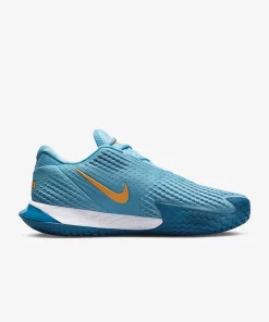 Nike Court Rafa Vapor Cage 4 Blu/Ora- Tennis Shoes -NIKE shop 48fc3431 0fbe 49a4 a802 40786b9ee4af