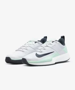 Nike Court Vapor Lite Ladies Shoe White/Green – Tennis Shoe -NIKE shop 5