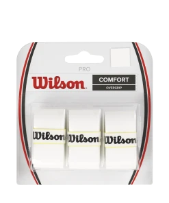 Pro Overgrip 3 Pack White – Wilson