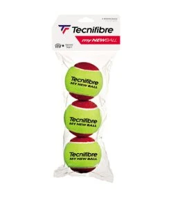 TECNIFIBRE Red Balls 3 Bag – Tennis Balls