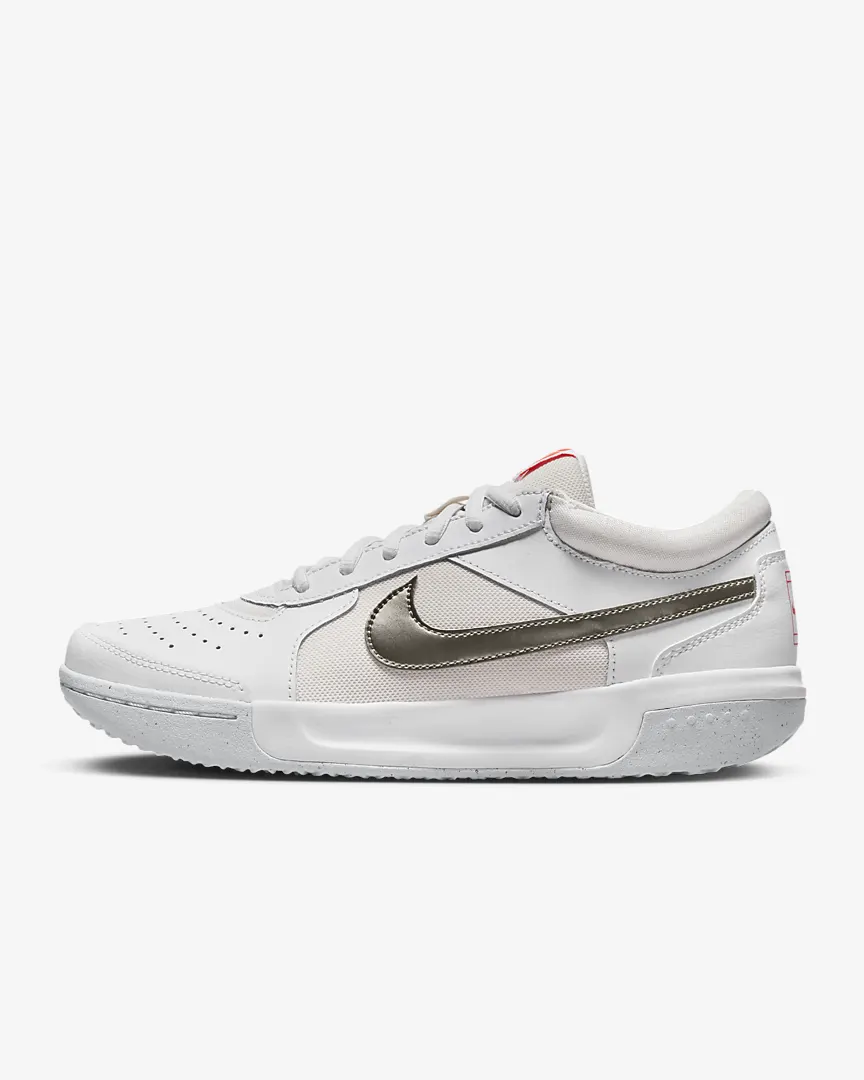 Nike Court Zoom Lite 3 Cream- Tennis Shoe 2 Nike Court Zoom Lite 3 Cream- Tennis Shoe - Image 2