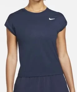 Nike Court Victory Top Navy