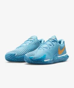 Nike Court Rafa Vapor Cage 4 Blu/Ora- Tennis Shoes -NIKE shop 7269438c 0094 4c99 af2b 726166d1073d