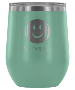 Teelaunch Hit Happy Tennis Wine Tumbler With Lid -NIKE shop 7xggtso5dau5h1vb21o0mtq5