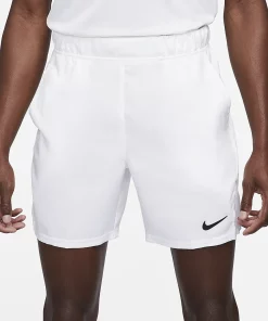 Nike Court Dri Fit Victory 7In White – Mens Short