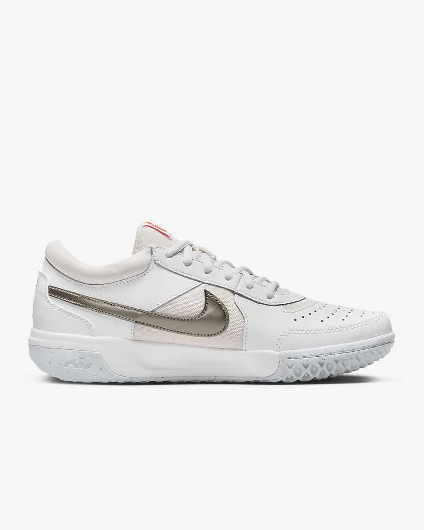 Nike Court Zoom Lite 3 Cream- Tennis Shoe 1 Nike Court Zoom Lite 3 Cream- Tennis Shoe