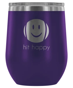 Teelaunch Hit Happy Tennis Wine Tumbler With Lid -NIKE shop 9rh48u5itx7ecdn0wssh3yt4