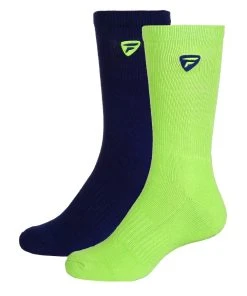 Tecnifibre Socks 2 Pairs – Green/Navy