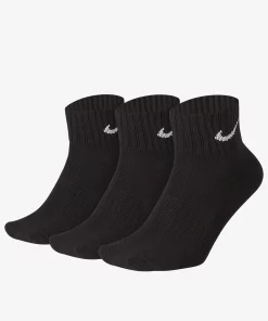 Nike Everyday Ankle Sock Black X3