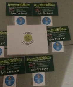 Tennis Happies A Box Of Tennis Butts - "Sunshine Or Snow" (6 Packs For Price Of 5)