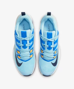 Nike Court Vapor Lite Mens Shoe Light Blue – Tennis Shoe -NIKE shop Blue Chill Phantom White Midnight 4