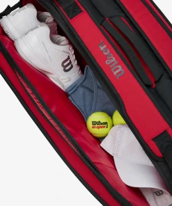 Wilson Super Tour 9R Clash V2 – Racket Bag -NIKE shop CLASH V2 SUPER TOUR 9 PACK balls