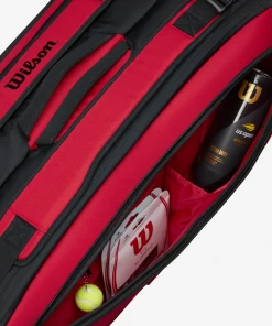 Wilson Super Tour 9R Clash V2 – Racket Bag -NIKE shop CLASH V2 SUPER TOUR 9 PACK string