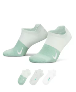 Nike Everyday Plus Lightweight Socks Green/Grey