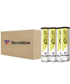 TECNIFIBRE Box Club Balls Of 18 Tubes (72 Balls) – Tennis Balls