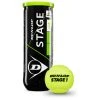 Dunlop Stage 1 Green Balls 3BT – Tennis Balls