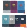 Wilson Extra Wide Wristband India Ink/bl