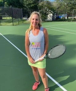 Teelaunch Hit Happy USA - Racerback Tank -NIKE shop IMG 7866 scaled