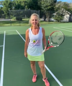 Teelaunch Hit Happy USA - Racerback Tank -NIKE shop IMG 7867 scaled