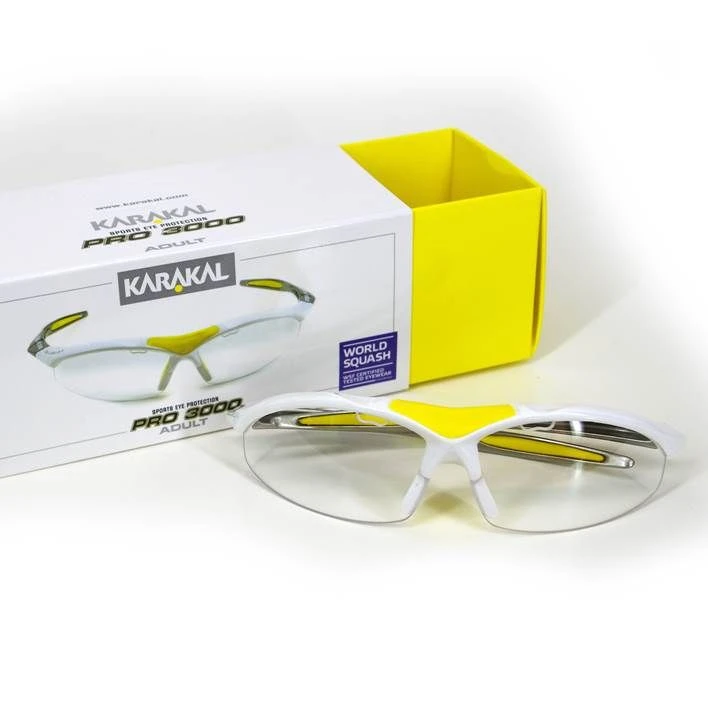 Karakal Pro 3000 Eye Protection – Adult 2 Karakal Pro 3000 Eye Protection – Adult - Image 2
