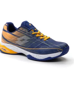 Lotto Mirage 300 SPD Blue/Saffron – Tennis Shoe