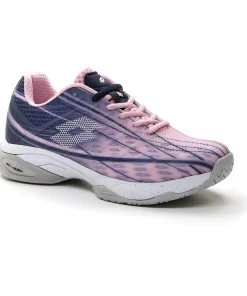 Lotto Mirage 300 SPD W Pink/Navy – Tennis Shoe