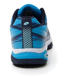 Lotto Mirage 300 SPD Navy/Blue Ocean – Tennis Shoe 7 Lotto Mirage 300 SPD Navy/Blue Ocean – Tennis Shoe -NIKE shop Lotto Mirage back angle