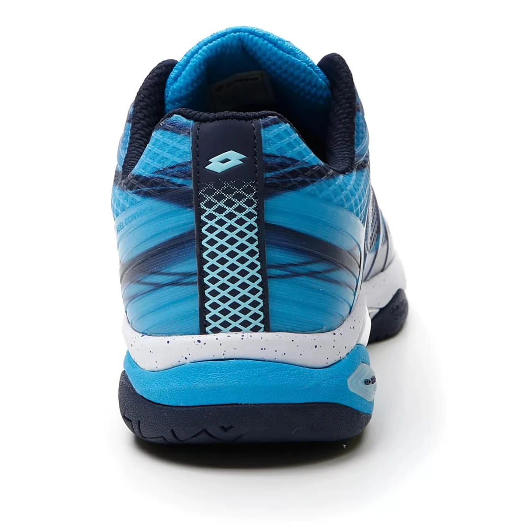 Lotto Mirage 300 SPD Navy/Blue Ocean – Tennis Shoe 4 Lotto Mirage 300 SPD Navy/Blue Ocean – Tennis Shoe - Image 4